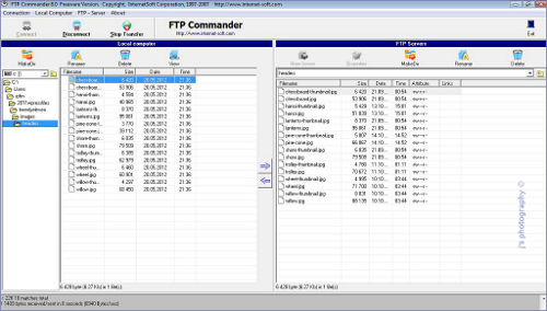 ftp interface